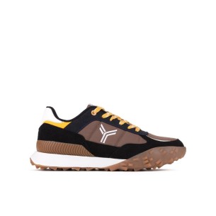 Yumas Straits Sneaker Serraje y Forro Textil Confort Hombre