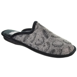 Biorelax 1500 Zapatilla Casa Textil Hombre Pies Delicados 2