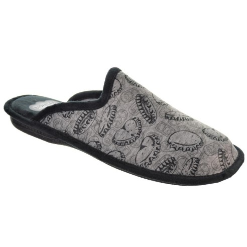 Biorelax 1500 Zapatilla Casa Textil Hombre Pies Delicados