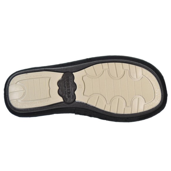 Biorelax 1500 Zapatilla Casa Textil Hombre Pies Delicados