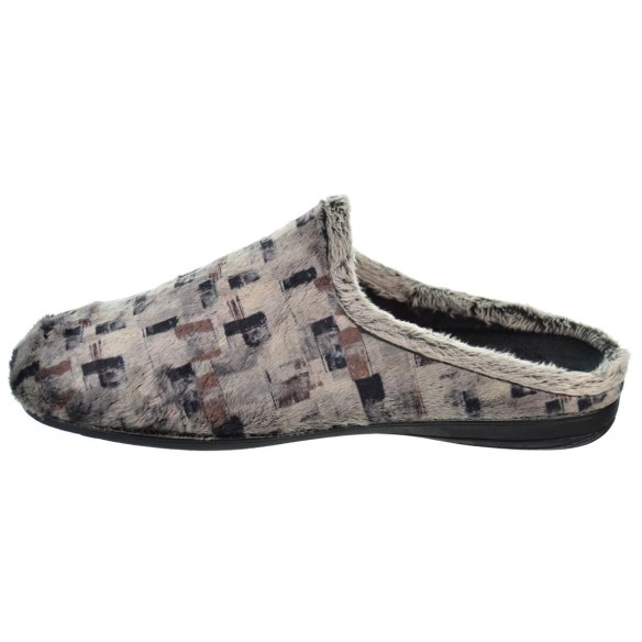Biorelax 13661 Zapatilla Casa Acolchada Textil Hombre