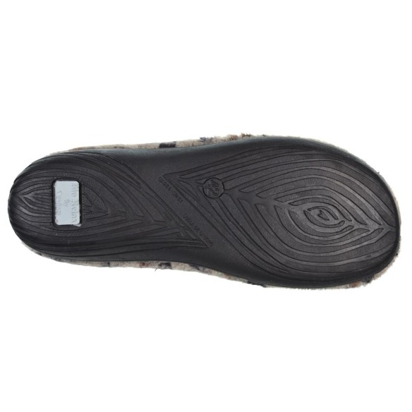 Biorelax 13661 Zapatilla Casa Acolchada Textil Hombre