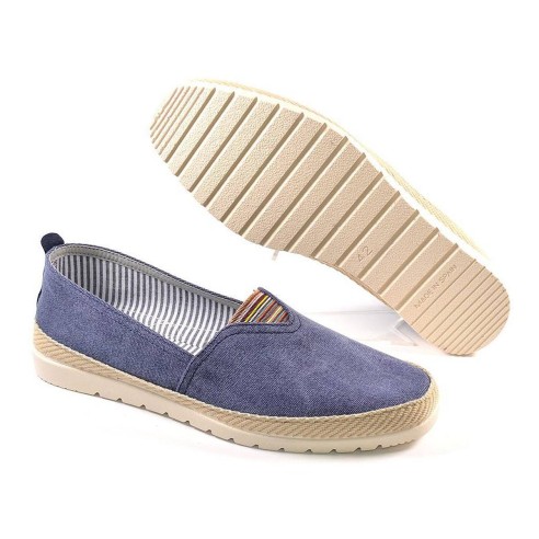 10005 Mediterránea Alpargata Zapatilla alpargata lona ,cierre en cordones. Forro interior textil y plantilla acolchada. Vira de 