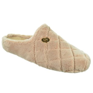 Cmconfort 20512 Zapatilla Casa Textil Confort Mujer 2