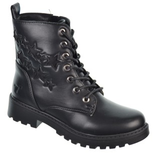 Crecendo 2628 Botín Sintético Antideslizante Niña Cremallera 2