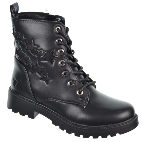 Crecendo 2628 Botín Sintético Antideslizante Niña Cremallera