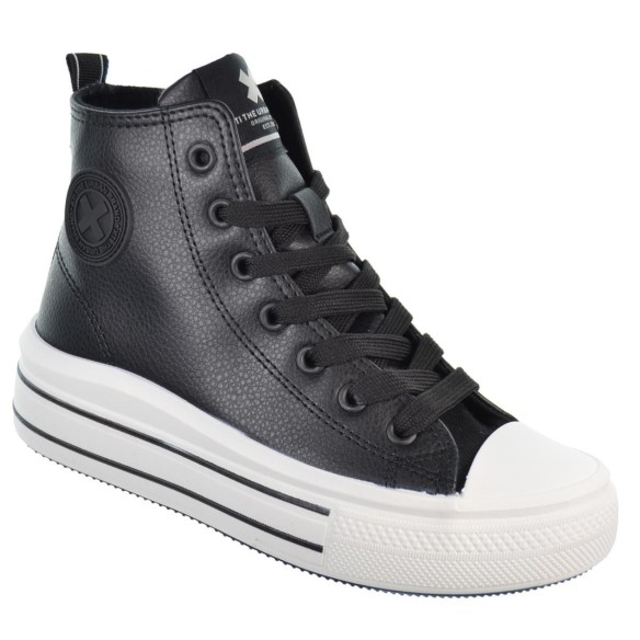 Xti Kids 151065 Botín Vegano con Cremallera Niña