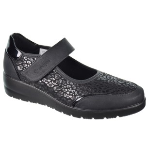 Amarpies 27005 Zapato Mercedita Confort Velcro Mujer 2