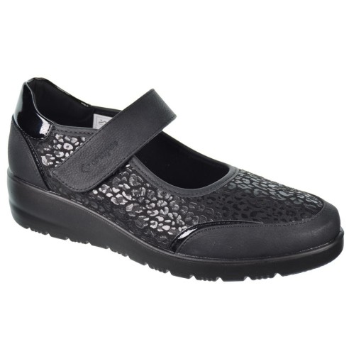 Amarpies 27005 Zapato Mercedita Confort Velcro Mujer