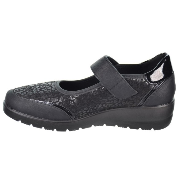 Amarpies 27005 Zapato Mercedita Confort Velcro Mujer