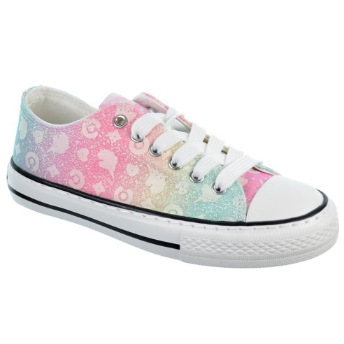 Conguitos 283100 Zapatilla Textil Purpurina Brilla Oscuridad Niña