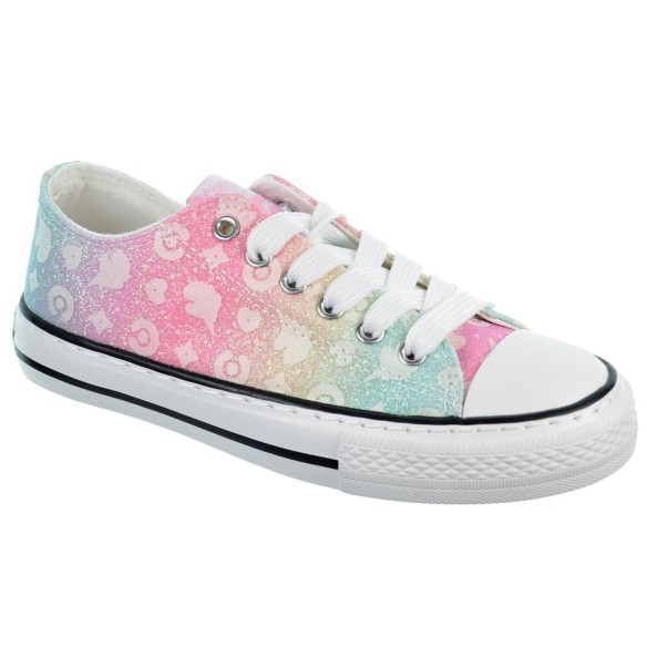 Conguitos 283100 Zapatilla Textil Purpurina Brilla Oscuridad Niña