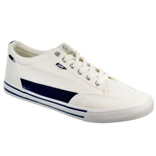 Lois 61376 Zapatilla Textil Acolchada Cordones Hombre 2