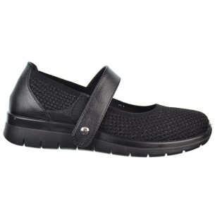 Amarpies 28398 Zapato Confort Sintético Velcro Cuña Mujer 2