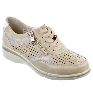 Amarpies 26399 Zapato Confort Sintético Cuña Mujer 2