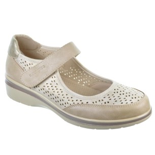 Amarpies 28401 Zapato Confort Sintético Velcro Cuña Mujer 2