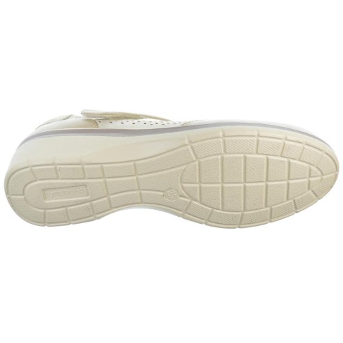 Amarpies 28401 Zapato Confort Sintético Velcro Cuña Mujer