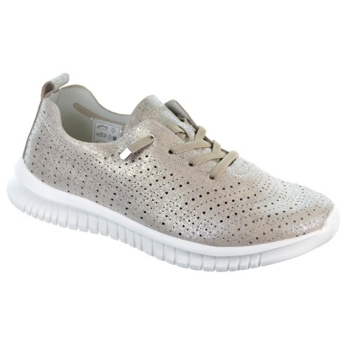 Amarpies 26443 Zapato Casual Confort Sneaker Cordones Mujer