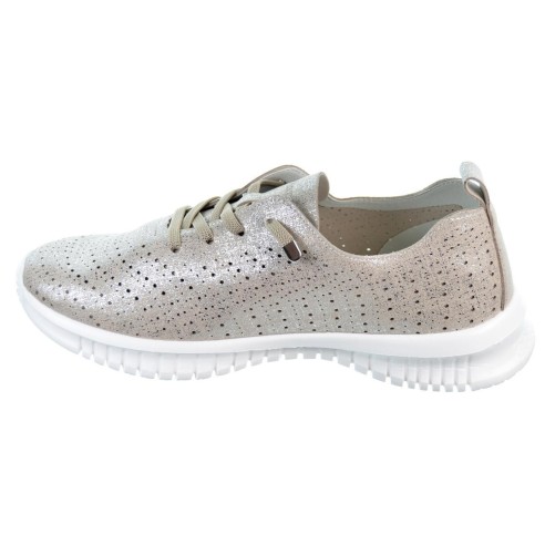 Amarpies 26443 Zapato Casual Confort Sneaker Cordones Mujer