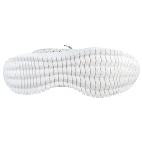 Amarpies 26443 Zapato Casual Confort Sneaker Cordones Mujer