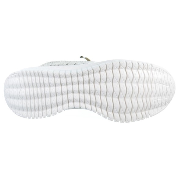 Amarpies 26443 Zapato Casual Confort Sneaker Cordones Mujer