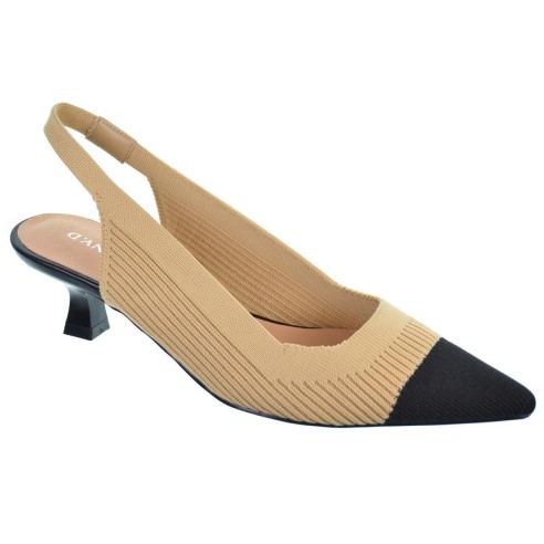 D´Angela 28272 Zapato Confort Tacón Eventos Ceremonias Mujer