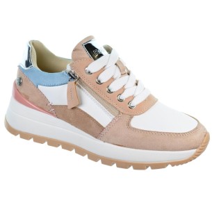 Refresh 172446 Zapato Casual Sintético Cremallera Cordones Mujer 2