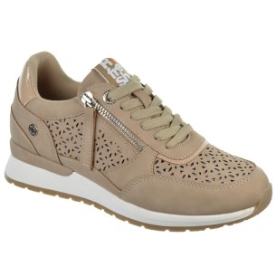 Refresh 172789 Zapato Casual Sintético Confort Mujer Cremallera y Cordones 2