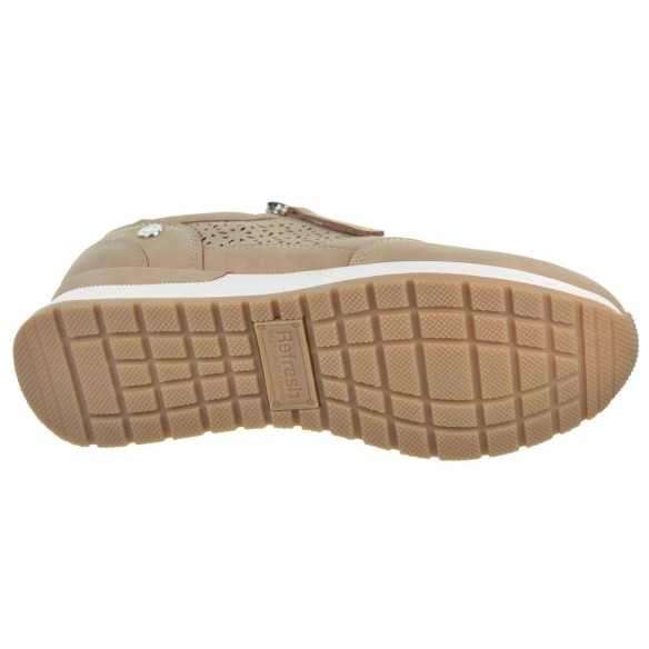 Refresh 172789 Zapato Casual Sintético Confort Mujer Cremallera y Cordones
