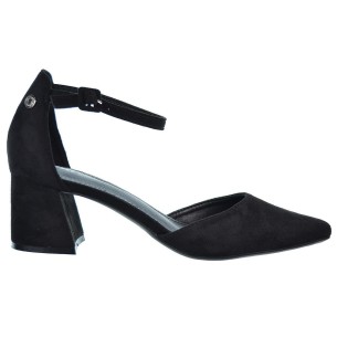 Refresh 172583 Zapato Antelina Tacón Ancho Antideslizante Mujer 2