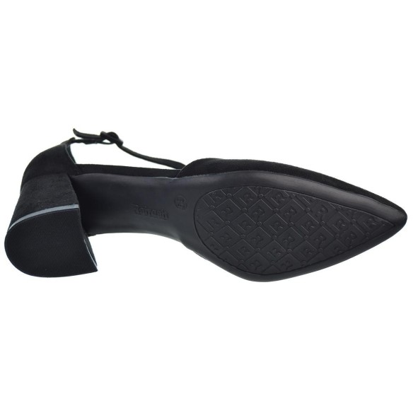 Refresh 172583 Zapato Antelina Tacón Ancho Antideslizante Mujer