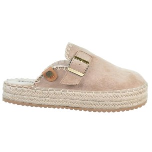 Refresh 172543 Zueco antelina Acolchado Plataforma Mujer