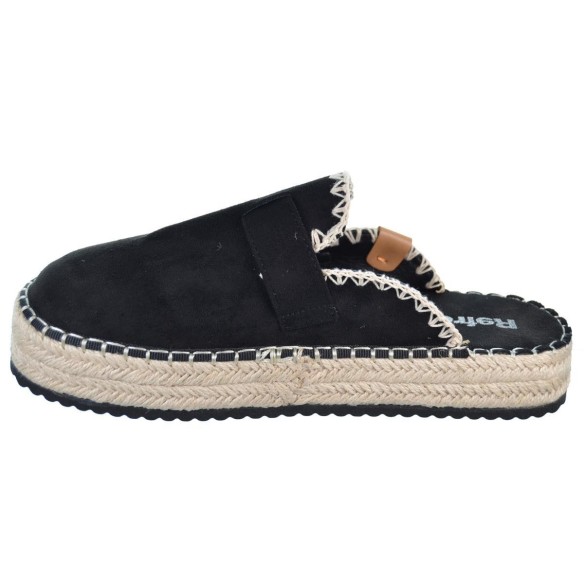 Refresh 172543 Zueco antelina Acolchado Plataforma Mujer