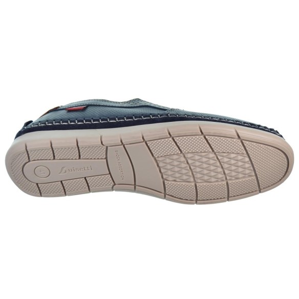 Luisetti 29505 Zapato Mocasín Casual Piel Confort Hombre