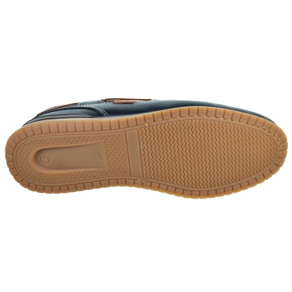 Baerchi 3150 Zapato Nautico de Piel Confort Hombre