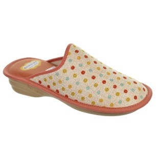 Biorelax 1811 Zapatilla Casa Textil Transpirable Pies Delicados Mujer 2