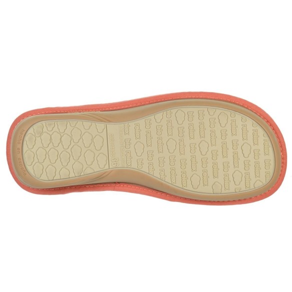 Biorelax 1811 Zapatilla Casa Textil Transpirable Pies Delicados Mujer