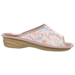 Biorelax 1810 Zapatilla Casa Textil Pies Delicados Mujer 2
