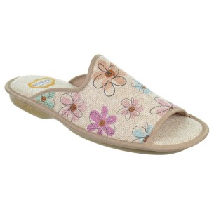 Biorelax 4018 Zapatilla Casa Textil Pies Delicados | Mujer 2
