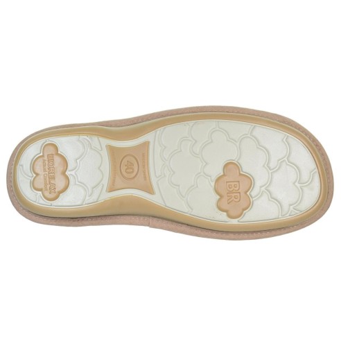 Biorelax 4018 Zapatilla Casa Textil Pies Delicados | Mujer