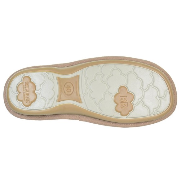 Biorelax 4018 Zapatilla Casa Textil Pies Delicados | Mujer