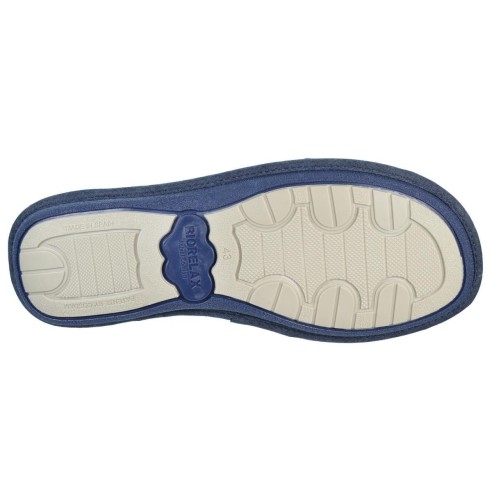 Biorelax 1403 Zapatilla Casa Textil Pies Delicados Hombre