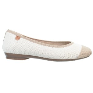 30s Treintas 4363 Zapato Confort Textil Bailarinas Mujer