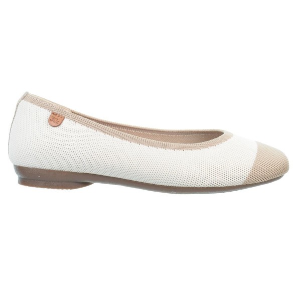30s Treintas 4363 Zapato Confort Textil Bailarinas Mujer