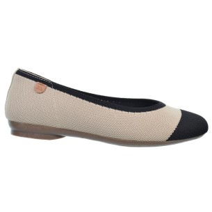 30s Treintas 4363 Zapato Confort Textil Bailarinas Mujer 2