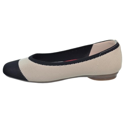 30s Treintas 4363 Zapato Confort Textil Bailarinas Mujer