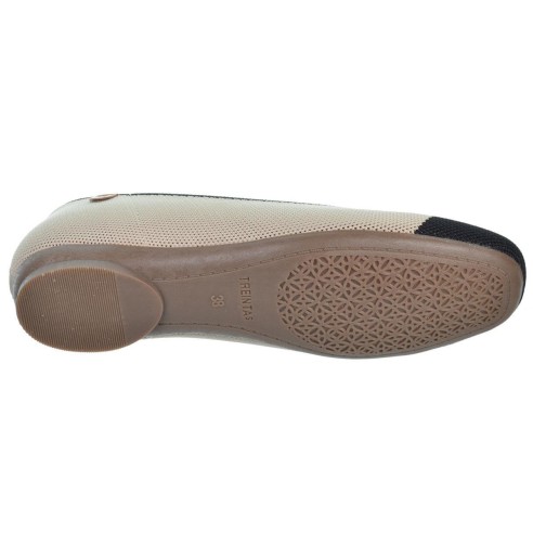 30s Treintas 4363 Zapato Confort Textil Bailarinas Mujer