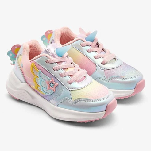 Conguitos 261027 Deportivo Luces Confort Sintético  Niña