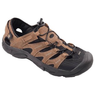 Kunan Nicoboco Sandalia Trekking Sandalia trekking en sintético con forro y plantilla textil transpirable. Cierre en cordones el