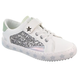 Conguitos 282104 Zapatilla Sintética Acolchada cordones velcro Niña 2